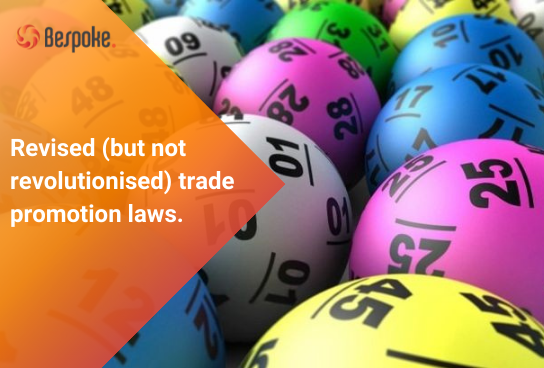 Revised (but not revolutionised) trade promotion laws