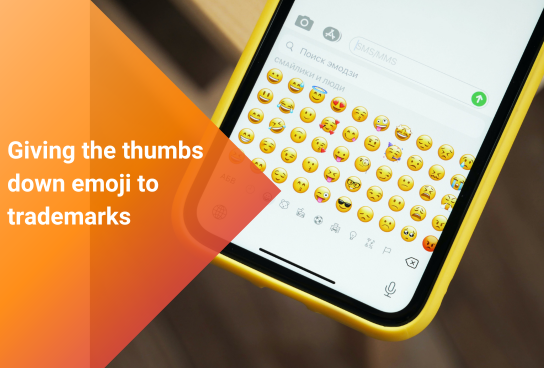 Giving the thumbs down emoji to trademarks