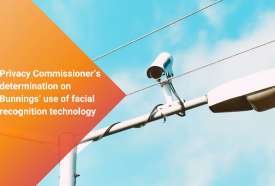 Privacy Commissioner’s determination on Bunnings’ use of facial recognition technology